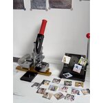 Snap Magnet Press Machine Manufacturer - 63.5x63.5mm