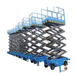 Aerial Work Platform Supplier - Wendy 3-6 Man Scissor Lift