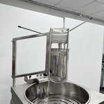 Churros Machine Manufacturer - 7L Commercial with Fryer