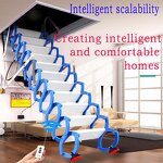 Motorized Attic Ladder Supplier - Wendy Factory Direct Heavy