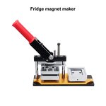 Manual Magnetic Machine Supplier - Square Fridge Magnet Kit