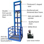Hydraulic Cargo Elevator Manufacturer - W 500 Kg Industry