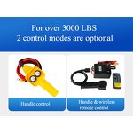 Electric Winch Supplier - 12 Volts 4x4 Winch for Pulling