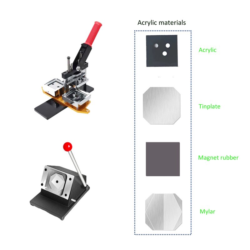 Auto Fridge Magnet Maker Manufacturer - 50-80mm Snap Enters