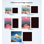 Fridge Magnet Machine Supplier - 50-80mm Square Manual Kit