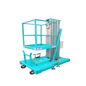 Aluminum Lift Platform Manufacturer - SHJ Electric 220v