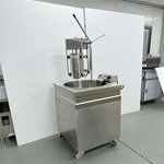 Churros Machine Manufacturer - 7L Commercial with Fryer