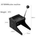 Fridge Magnet Machine Manufacturer - Custom 2x3 Inch Kit