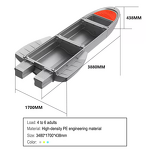 Mini Fishing Boat Manufacturer - Portable Commercial Plastic