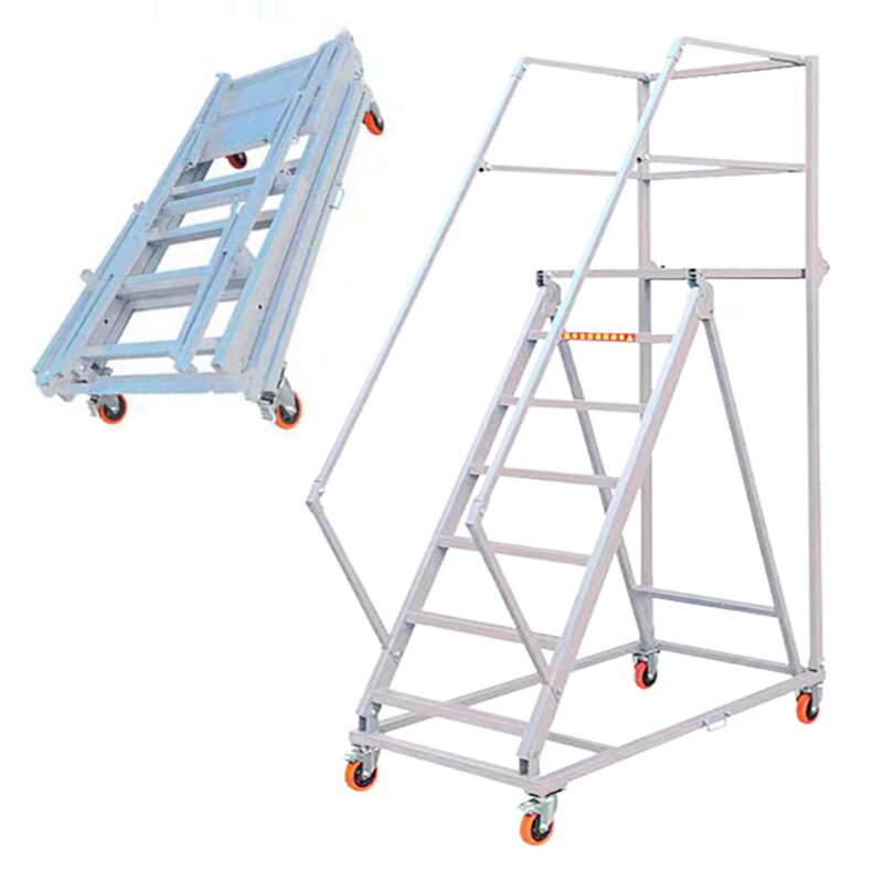 Folding Step Ladder Manufacturer - Y Load Capacity 350kg