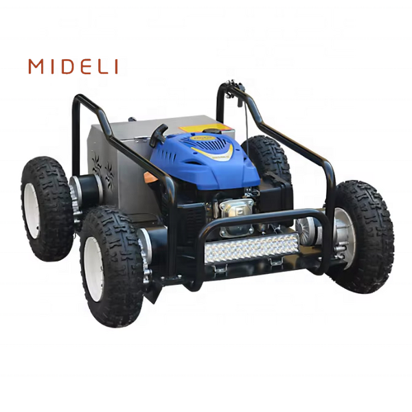 Remote Control Lawn Mower Manufacturer - Wendy Industrial Gasoline