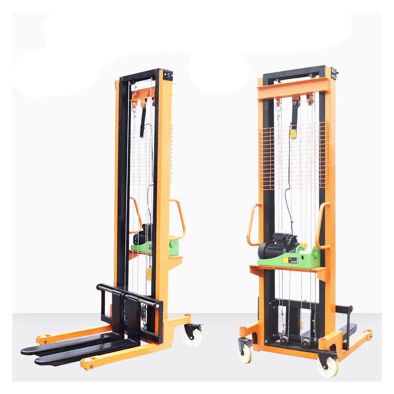 Electric Stacker Supplier - Manual Hydraulic Electric Small
