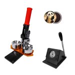 Badge Making Machine Supplier - Multifunctional Round 58mm