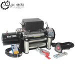 Electric Winch Manufacturer - 12000lbs 12v 5ton Cable Pulling