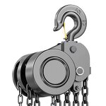Hand Chain Hoist Manufacturer - 1T-4T Manual Operated Block