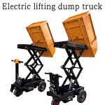 Mini Dump Trucks Supplier - High Quality with Lifting