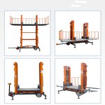 Electric Scaffolding Supplier - Construction 4-10M Hydraulic