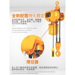 Electric Chain Hoist Supplier - MIDE High Quality Single Speed