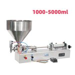 Perfume Filling Machine Manufacturer - W 1000-5000 ml Semi-automatic