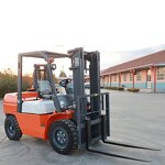 Truck-type Forklift Manufacturer - Firm Structure Lateral