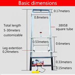 Electric Lift Supplier - Wendy 4-18m for Solar Panel