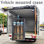 Electric Truck Crane Supplier - 220V with Remote Control