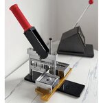 Manual Magnet Press Machine Manufacturer - 63.5x63.5 Metal