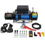DC Electric Winch Manufacturer - Heavy Duty 12V 24V 13500LBS