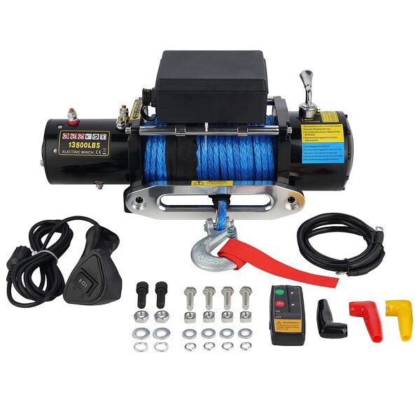 DC Electric Winch Manufacturer - Heavy Duty 12V 24V 13500LBS