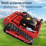 Electric Lawn Mower Supplier - Grass Cutter Robot Crawler
