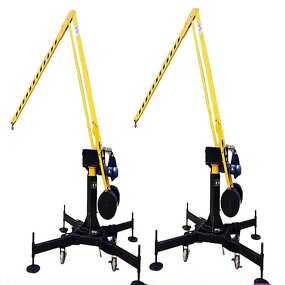 Mobile Crane Manufacturer - 800kg Foldable Electric Hoist