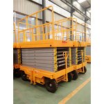 Aerial Work Platform Supplier - Wendy 3-6 Man Scissor Lift