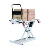 Electric Hydraulic Lift Table Supplier - Y 4-Wheel with Motor