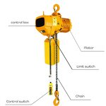 Electric Chain Hoist Supplier - MIDE High Quality Single Speed