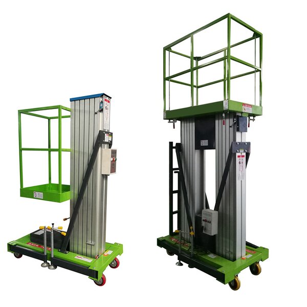 Hydraulic Lift Platform Supplier - Electric Aluminum 6m 8m