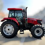 Agricultural Tractor Supplier - Large Four-wheel Drive Rotary