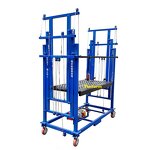 Mobile Scaffolding Manufacturer - MIDE 500kg Customizable