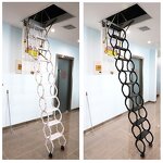 Extension Attic Ladder Supplier - Wendy Customized 2.6M