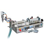 Perfume Filling Machine Manufacturer - W 1000-5000 ml Semi-automatic