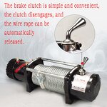 Mini Electrical Winch Manufacturer - Wendy AT2000 12v Anchor