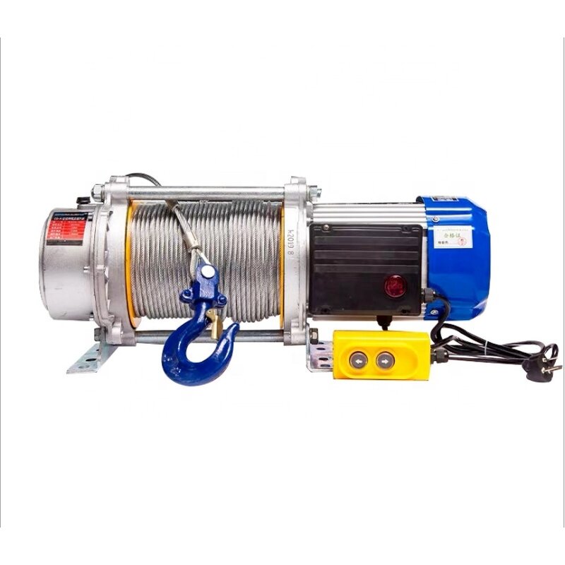 Small Electric Winch Supplier - 600-1200kg 220v 380v for