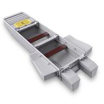 Portable Fishing Boat Supplier - High-density Polyethylene PE