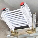 Electric Attic Ladder Manufacturer - Wendy Customized 2.6M