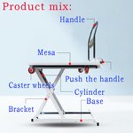 Electric Lifting Platform Manufacturer - Y Scissor Lifts Cart