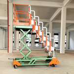 Electric Scissor Lift Ladder Manufacturer - Wendy Semi Automatic