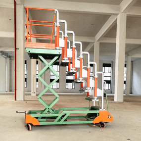 Electric Scissor Lift Ladder Manufacturer - Wendy Semi Automatic