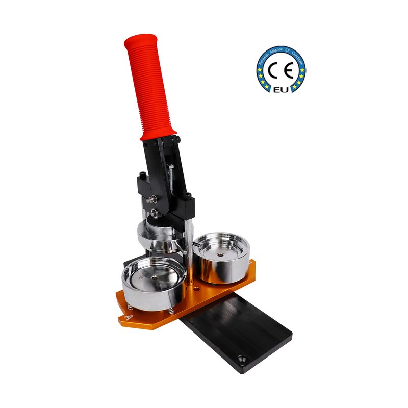 Badge Making Machine Supplier - Multifunctional Round 58mm