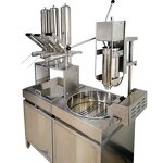 Churros Machine with Fryer Manufacturer - with GAS Fryer