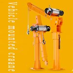 Portable Crane Manufacturer - Wendy 1 Ton Hydraulic Truck