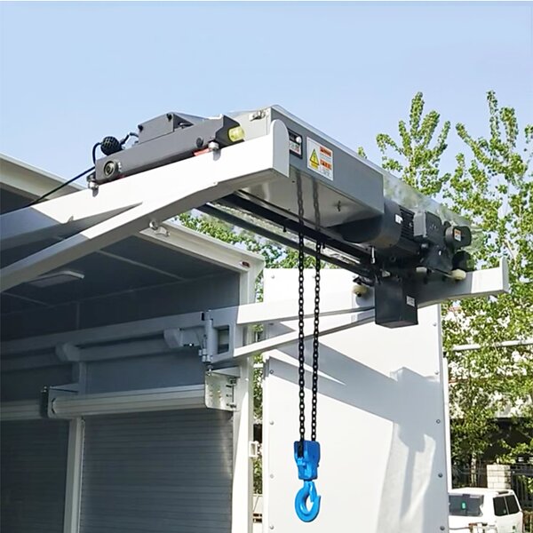 Electric Truck Crane Supplier - 220V with Remote Control
